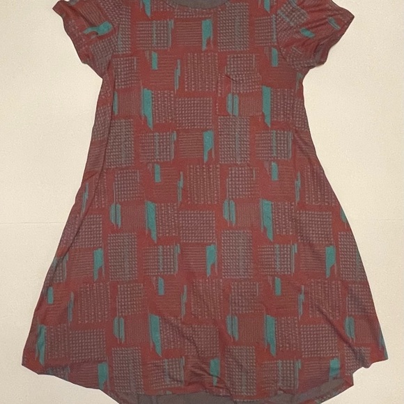 LuLaRoe Carly Dress - Picture 2 of 2